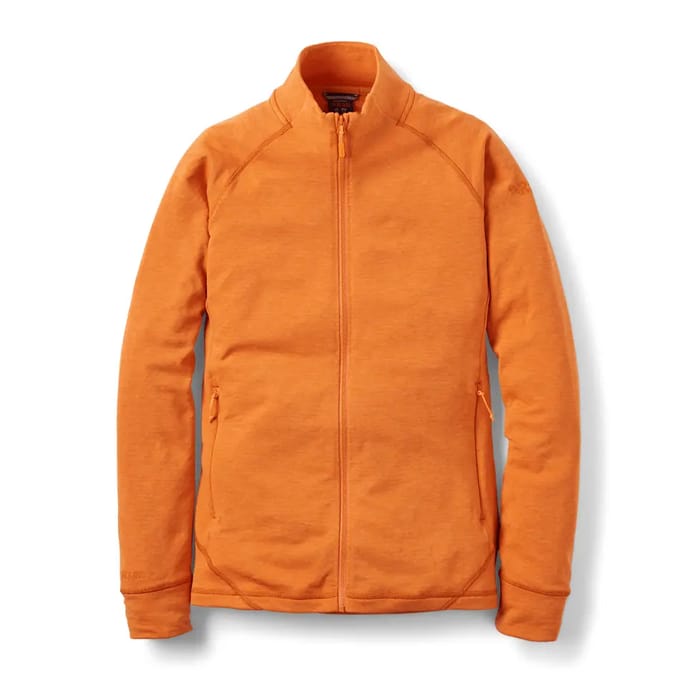 Fleece met volledige rits voor dames Rab Nexus
