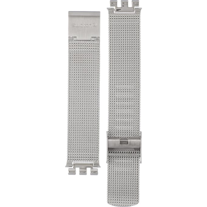 Swatch Plastic - Skin Medium 36.8 - SVO ASVOM100M SVOM100M Skinmessh Horlogeband