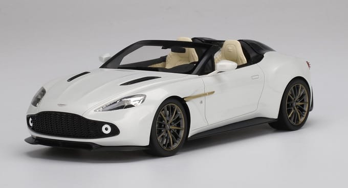 Aston Martin Vanquish Zagato Speedster - 1:18 - Top Speed