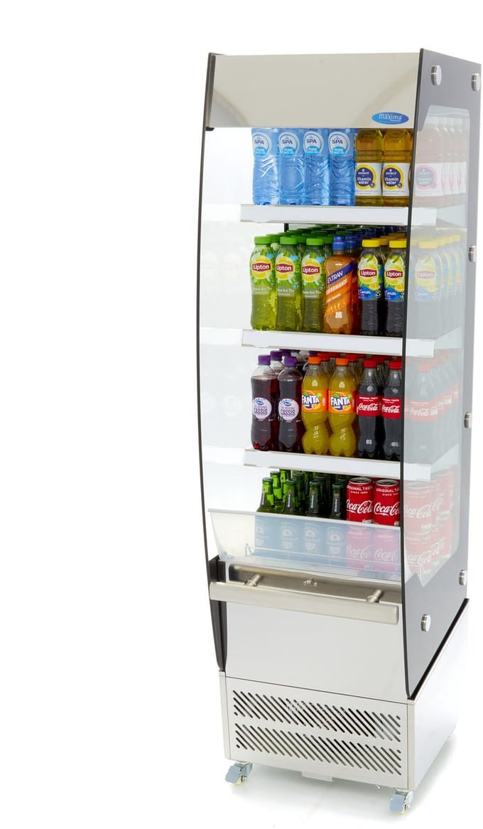 Drankenkoeling - 220 L - 50 x 50 cm - Open