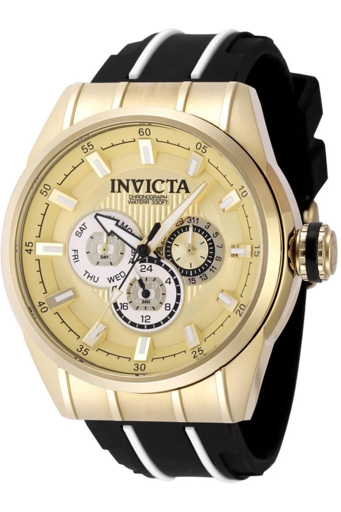 Invicta Speedway 49056 Heren Quartz Horloge - 48 mm