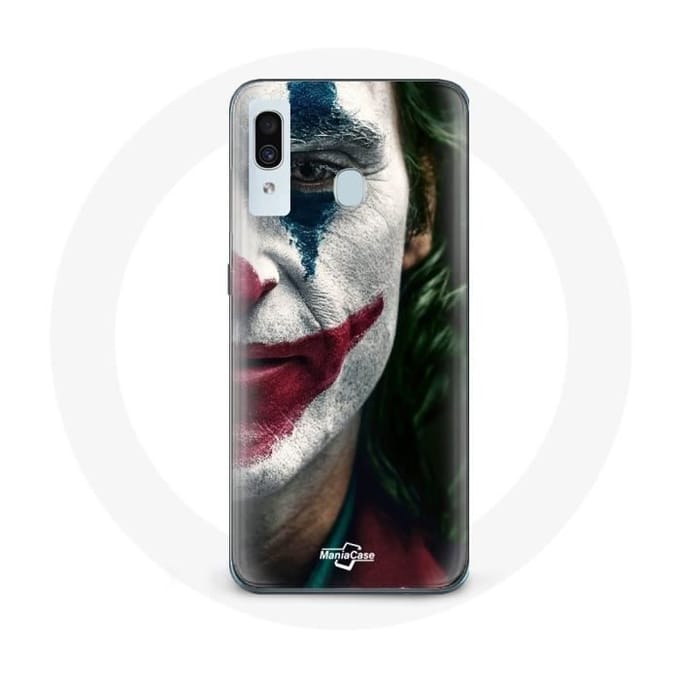 Coque pour Samsung Galaxy A30 Joker Moitié visage