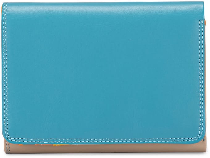 Mywalit Portemonnee Leder 12 cm - Dames - Horizontaal - sardinia
