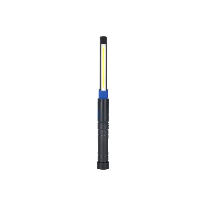 Ledino LED handlamp Lehen, opvouwbaar, oplaadbare batterij, 3-lamps