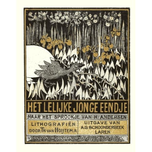 Het Lelijke Jonge Eendje - Hans Christian Andersen