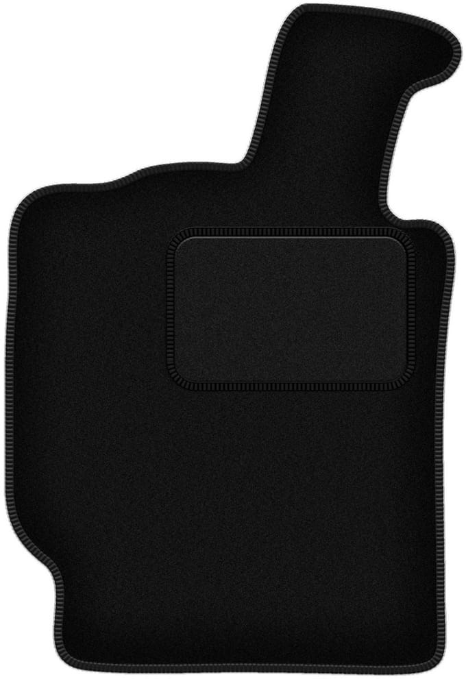 Bestuurdersmat zwart voor: Lancia Thesis sedan (2001-2009)