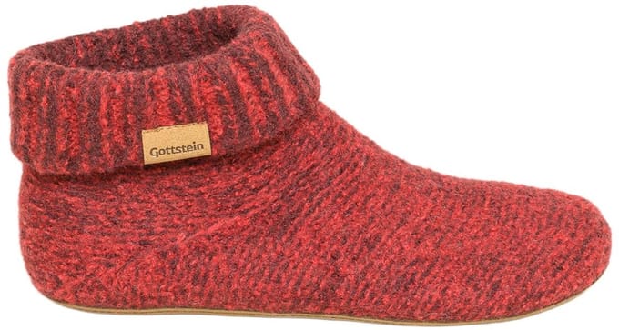 Gottstein Dames en Heren huissloffen Knit Boot
