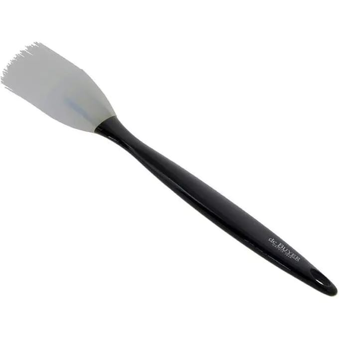 De Buyer Patisserie Borstel - Siliconen - 25 x 4cm