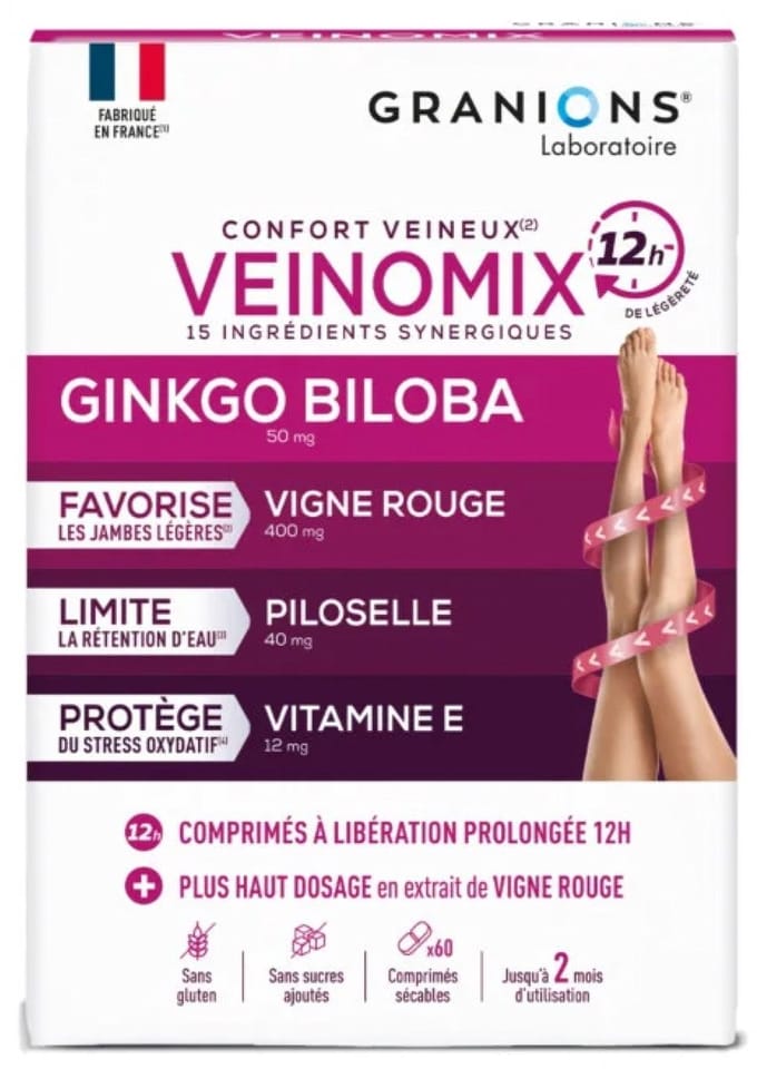 Granions Veinomix 60 Tabletten