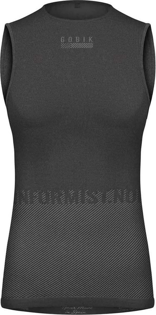 Gobik Limber Skin Mouwloos Basislaag Grijs M Vrouw