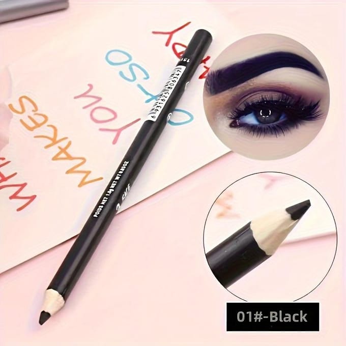 Waterproof Oogpotlood Langhoudend & Vlekbestendig Oogpotlood Waterdichte Make-up Oogpotlood