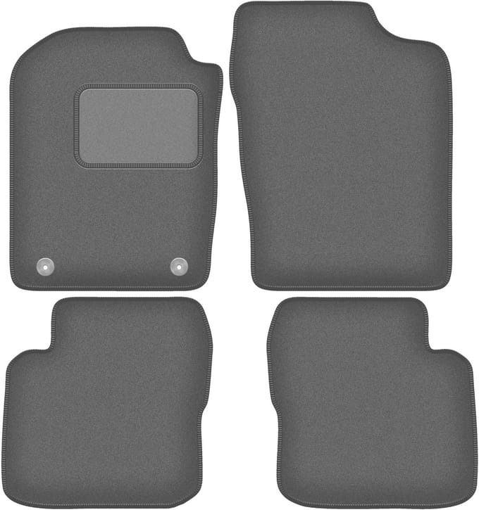 Grafiet automatten voor: Daihatsu Cuore VII L276 hatchback (2007-)
