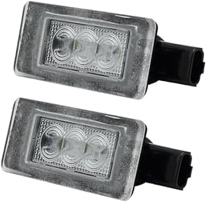 Kentekenverlichting Set - LED Verlichting - Auto Verlichting - Waterdicht IP67 - 9-15V - Helder Wit