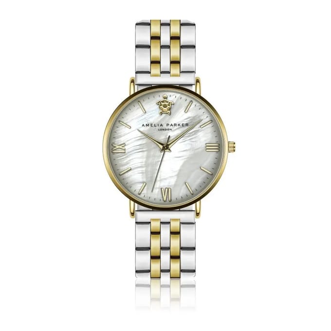 Vrouwenhorloge Amelia Parker Pearl of the Sea