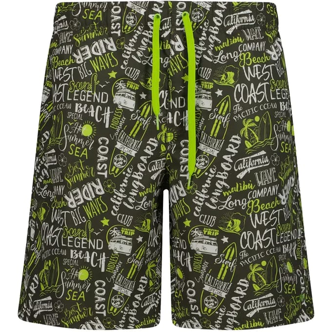 Surfprint Short voor de Bad CMP