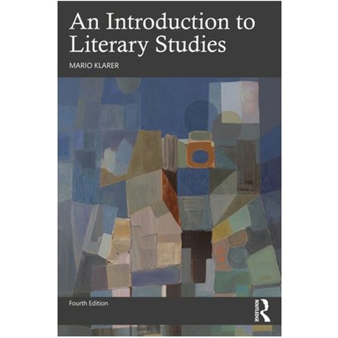 An Introduction To Literary Studies - Klarer, Mario (University of Inn