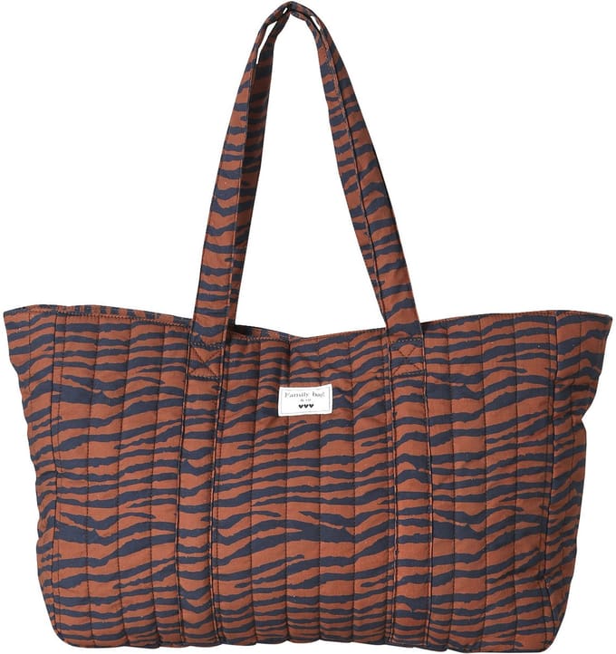 Vertbaudet Totebag Wildlife in katoenen canvas