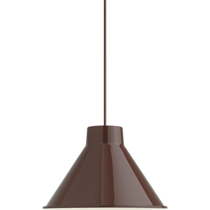 Muuto Top Hanglamp - Deep Red - M