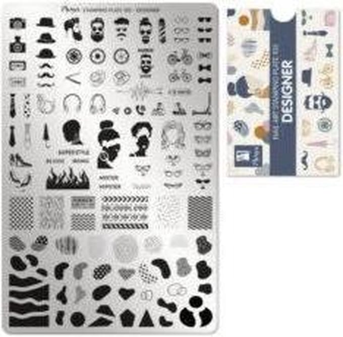 Moyra Stamping Plate 103 DESIGNER