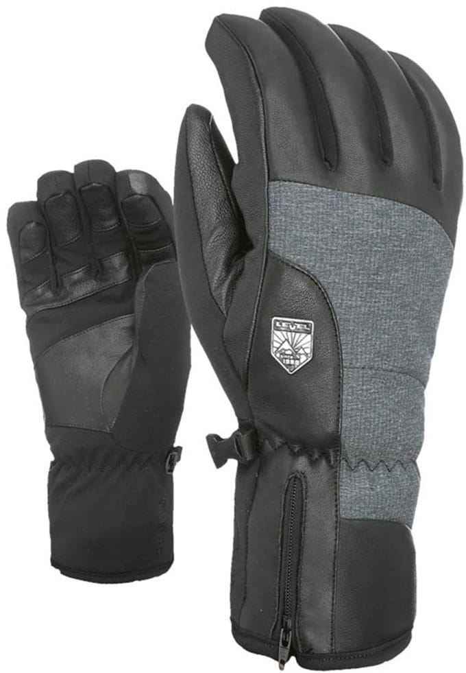 Level Sharp Handschoenen Zwart S Man