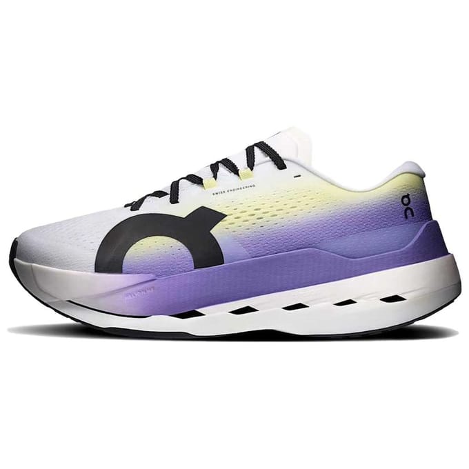 ON Cloudboom Max Wit Jeneverbes Heren Sneakers 3MF30310438 41 gray