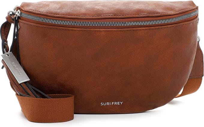 SURI FREY Schoudertas SFY Carly ( 14411 ) - Dames handtassen - cognac 700