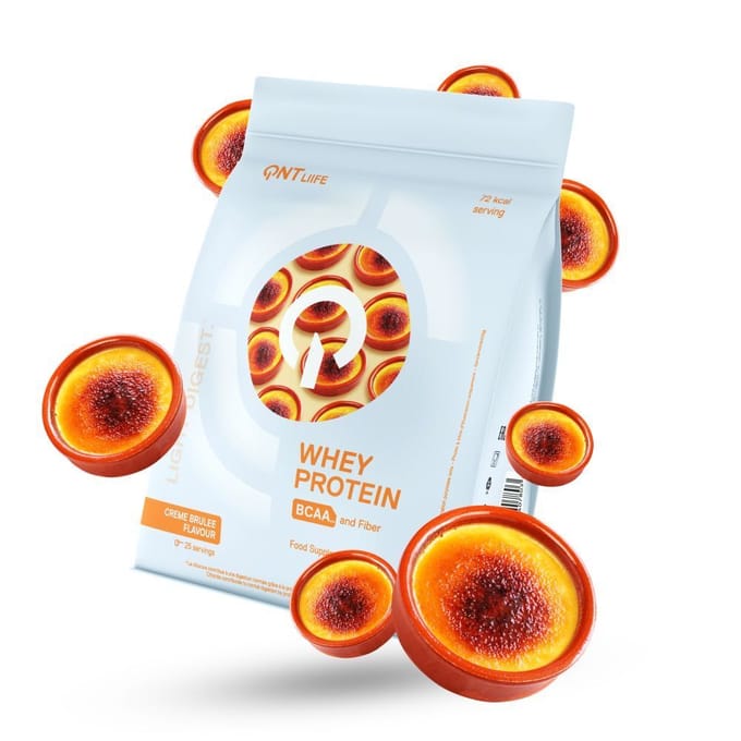 Eiwitvoeding QNT Light Digest Whey Protein - Crème brûlée