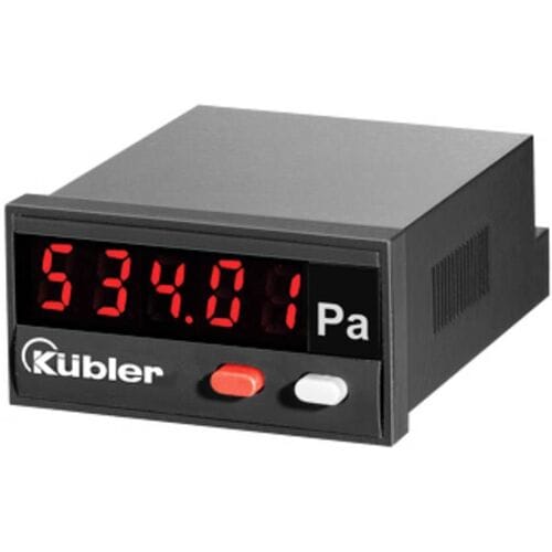 Kübler Group Codix 534 Procesweergave