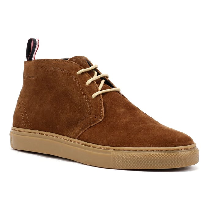 Ben Sherman Parka Suede Heren Bruin Laarzen