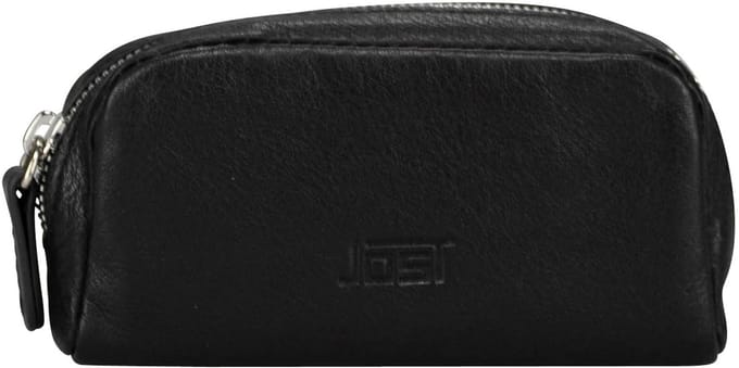 Jost Odense Sleutel portemonnee Leer 10 cm - black