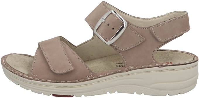 Berkemann Sandaal Tilla, Blass Rose Nubuk, maat 38 2/3 = UK: 5,5