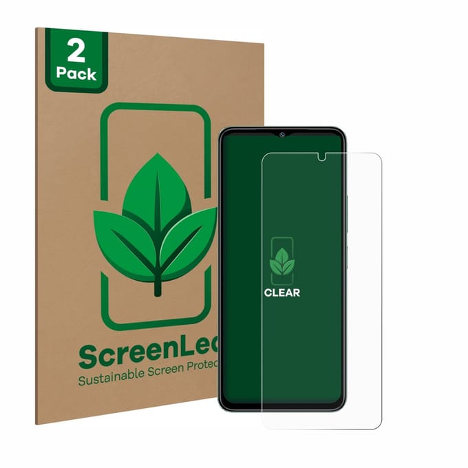 2 Stuks Screenprotector voor Xiaomi Redmi A3 - Hoogwaardige Beschermfolie transparant