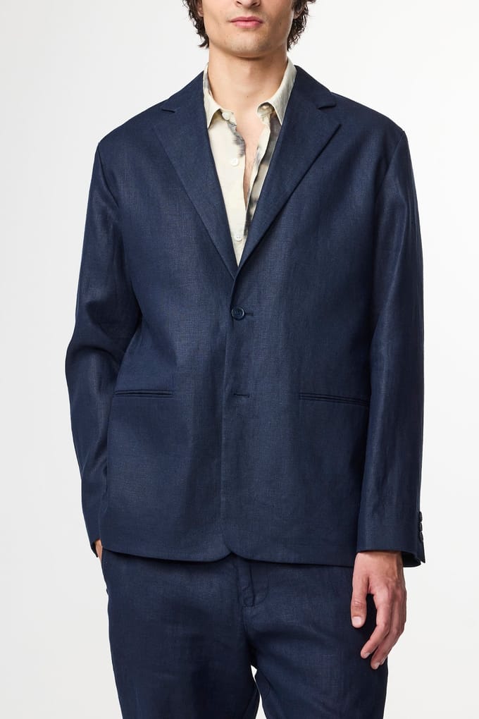 NN.07 Timo 1454 Navy Blue Größe: M | Blazer Outlet | Herren | Blau