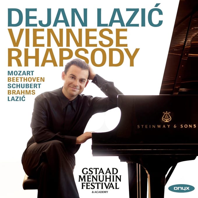 Dejan Lazić - Viennese Rhapsody (CD)