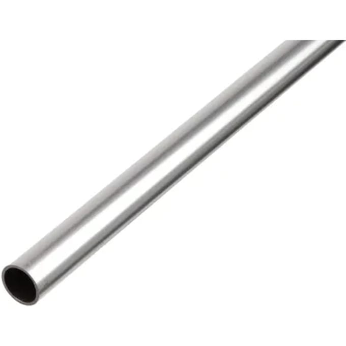 Alberts Ronde Buis - Aluminium - 10x1mm 2,6m