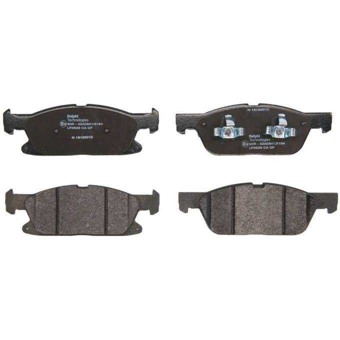 Remblokset DELPHI LP3536, voor