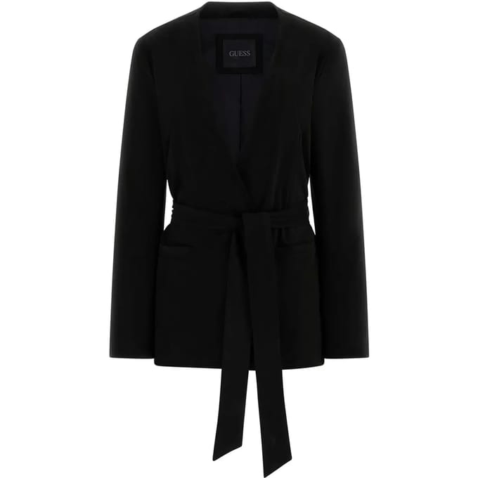 Vrouwen faux suede blazer Guess Chloe