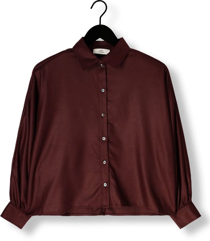 Ruby Tuesday Pelline Blouses Dames - Bordeaux - Maat 36