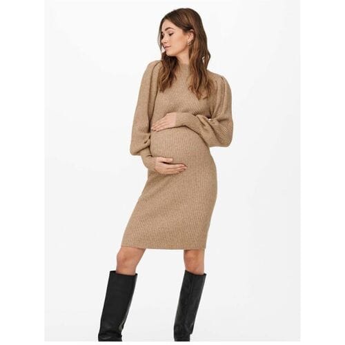 ONLY - OLMKATIA L/S DRESS KNT NOOS - Dames - Mini jurken