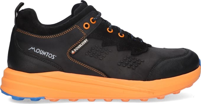 Mountos 724150 Wandelschoen Ourea Low Men Black/Orange