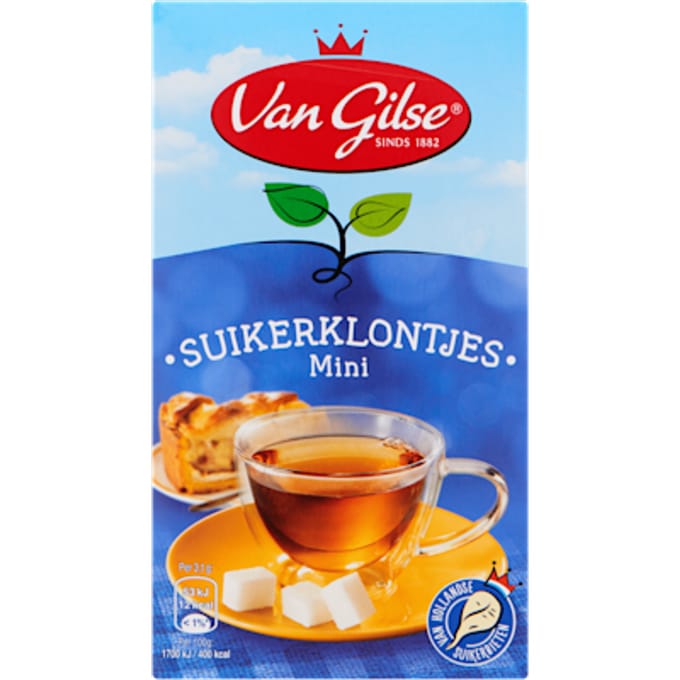 Suikerklontjes Van Gilse Mini 500gram