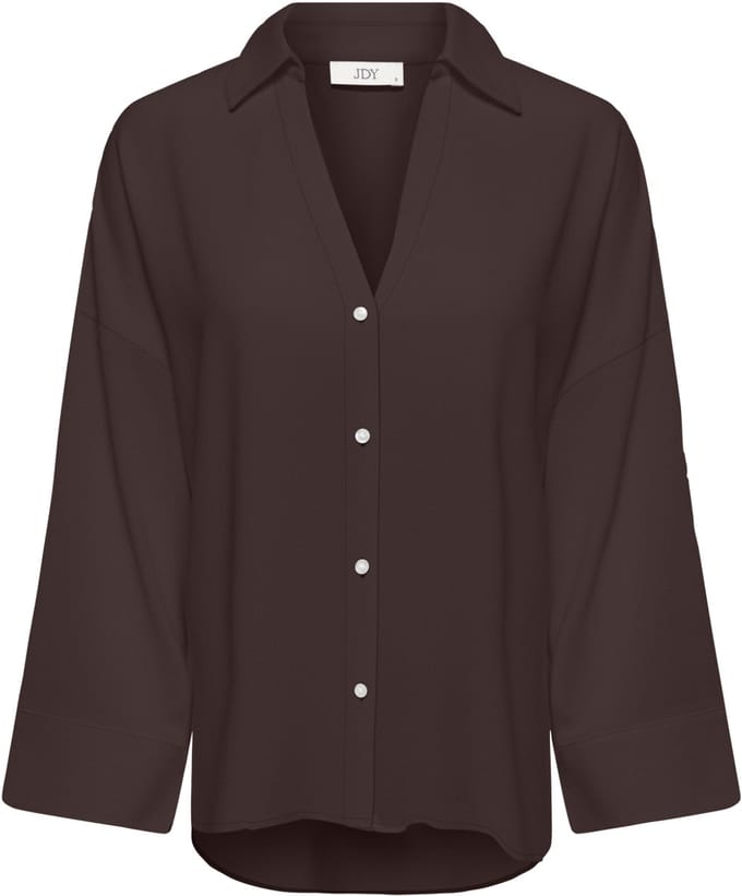 JDY - JDYLAUREL LIFE 7/8 SHIRT WVN - Dames - Blouses