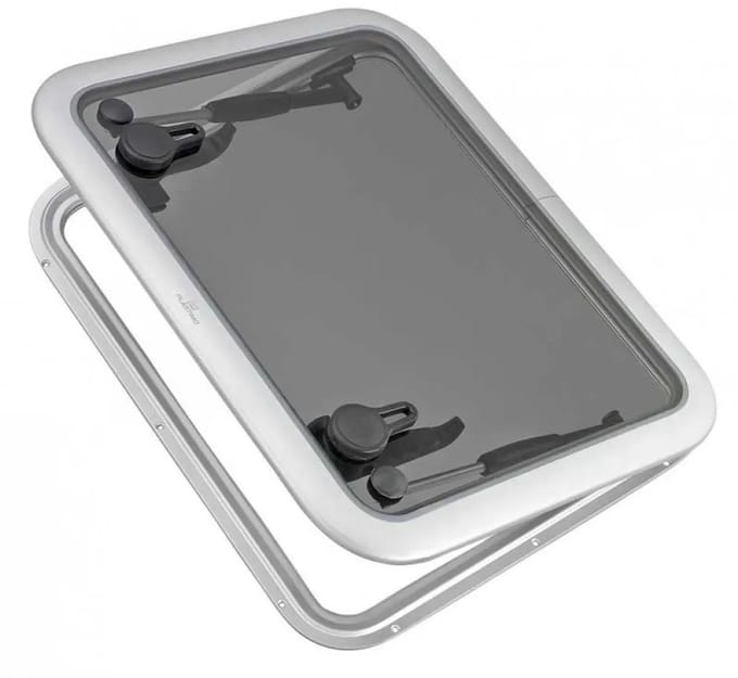 Plastimo T30 Hatch Transparant 45.7 x 32.7 cm