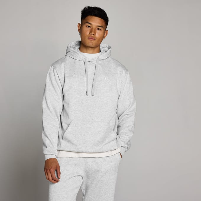 MP Heren Rest Day Hoodie - Licht Grijs Gemêleerd - S
