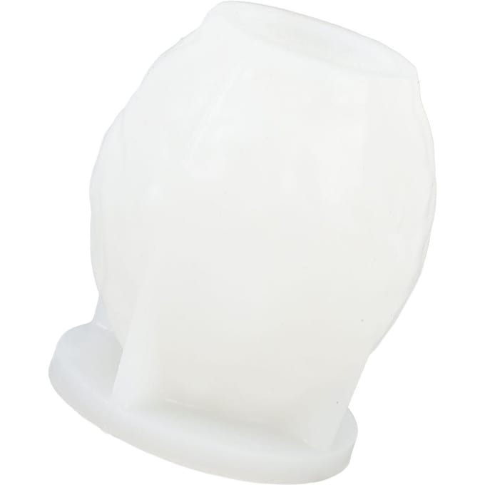 Kaarsen Maken Model Silicone Transparant Interne Textuur Gemakkelijk Schoonmaken Roos Geurkaars Model voor white