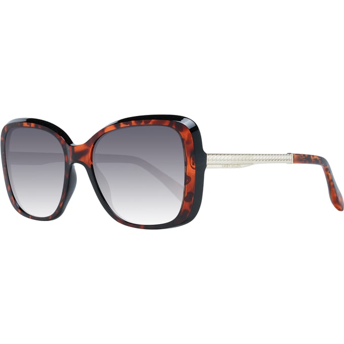 Karen Millen zonnebril KM5036 100 Bruine grijze gradiënt