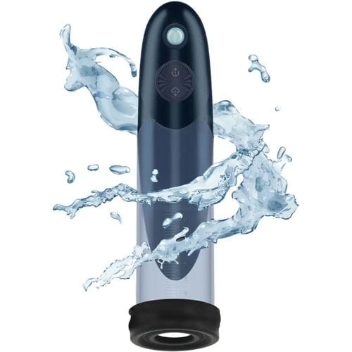 Hidden Desire Penispompen Waterdicht - Automatic Aqua Penis Pump