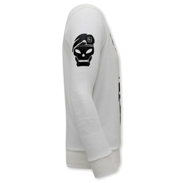 Heren Sweater met Print - Call Of Duty - Beige