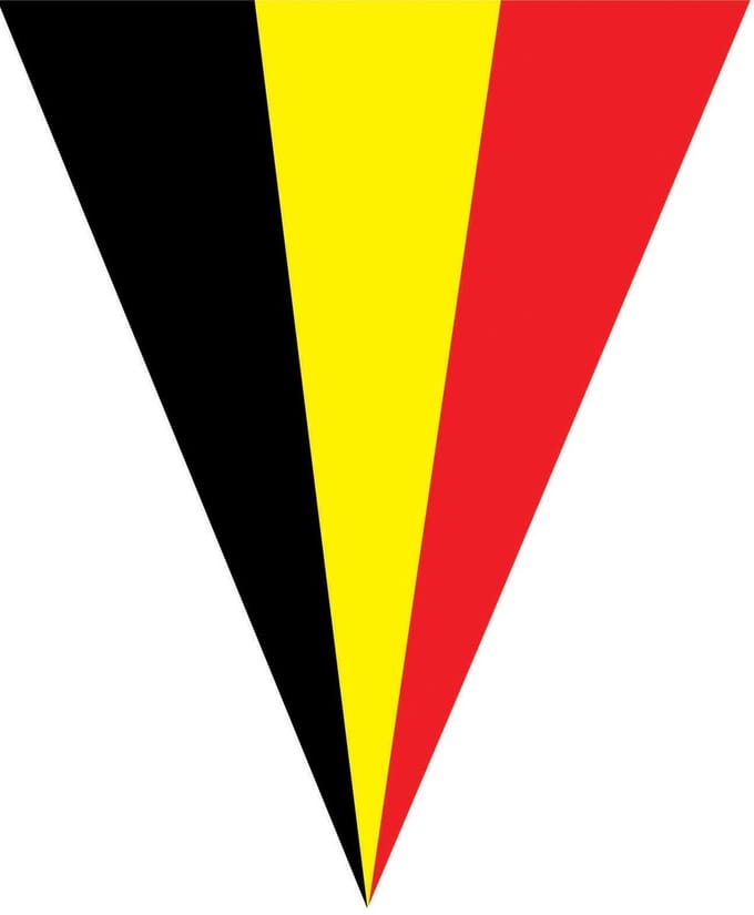 Vlaggenlijn België - 5 Meter