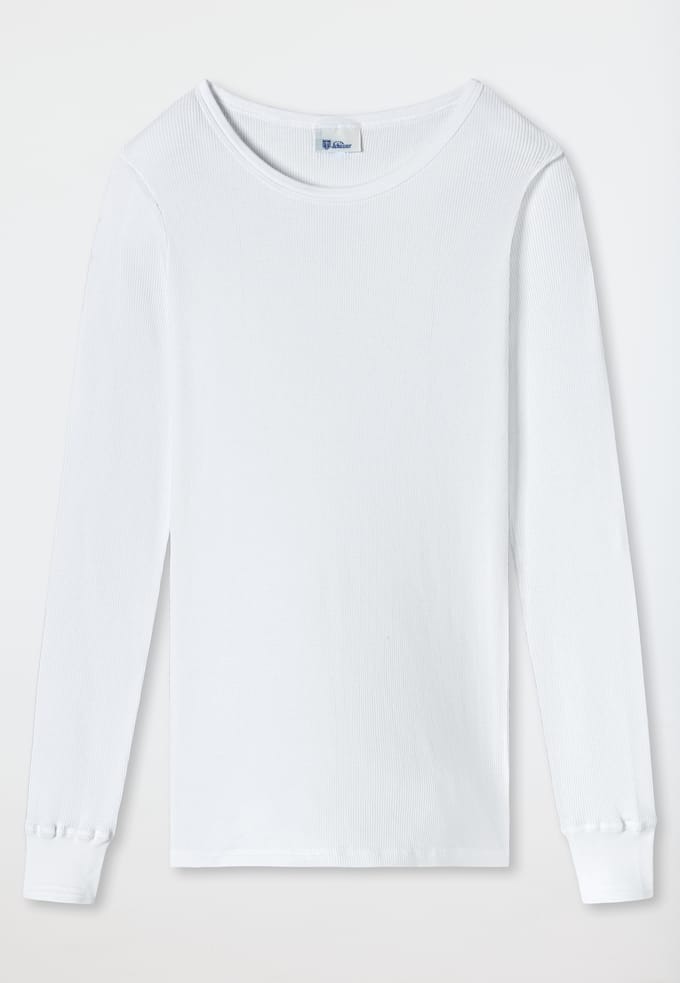 Wit shirt met lange mouwen - Revival Greta 38